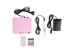 Máquina Eléctrica Portátil Para Lijar Y Pulir Uñas Con Pantalla Lcd Y Herramienta De Perforación Para Manicura.