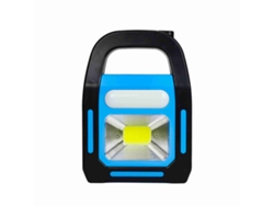 Linterna Solar De Camping Recargable Por Usb 3 En 1, Linterna De Emergencia Portátil E Impermeable.