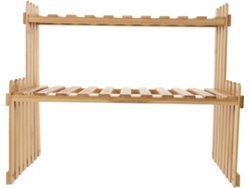Soporte Para Macetas Con Estante, Ideal Para Decoración Y Almacenamiento De Interiores.