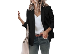 2026-chaqueta Casual Para Mujer Blazer Lapel Slim Fit Outwear De Oficina Y Negocios Primavera Otoño