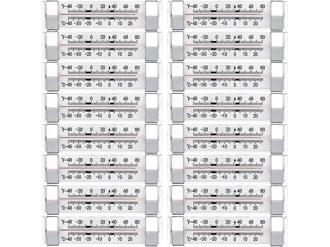 Paquetes de 20 termómetros para congelador, cocina y refrigerador. Ly Ebike