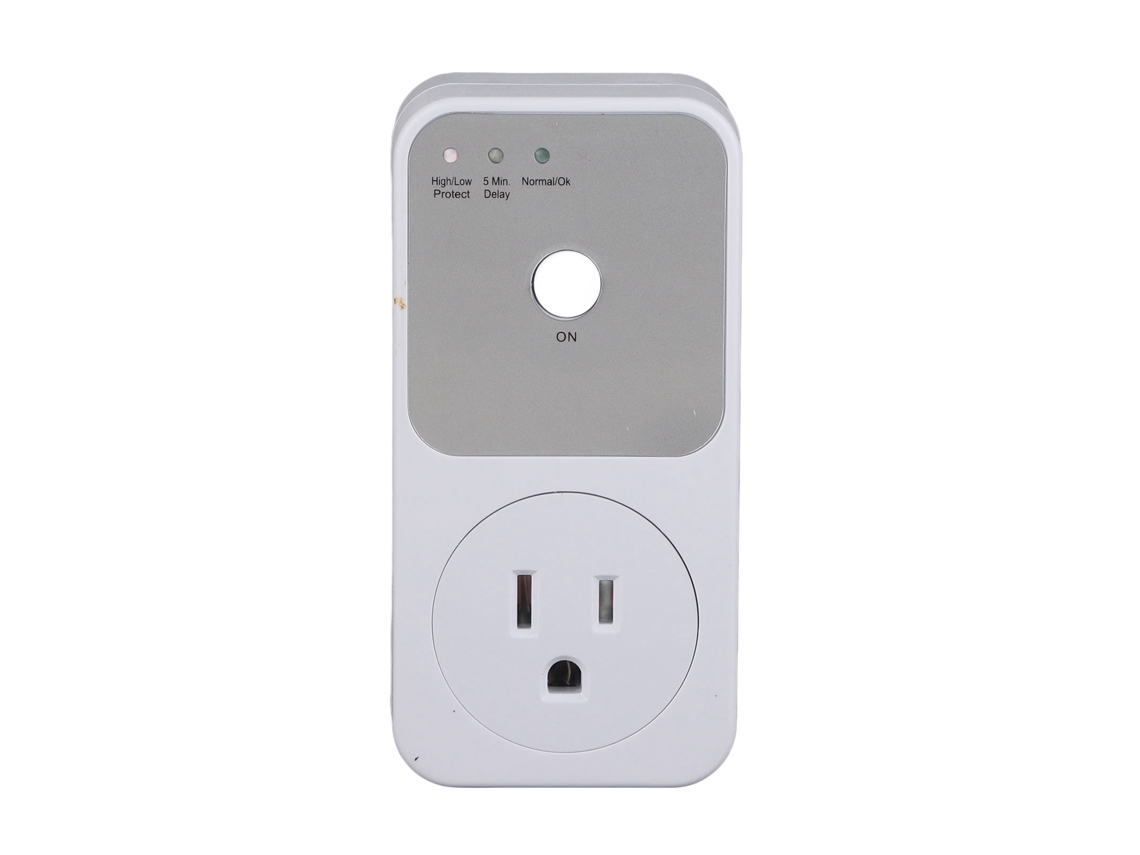 Protector De Voltaje Para Refrigerador Y Lavadora Socket Multifuncional Ac