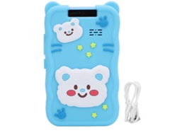 Teléfono De Juguete En Miniatura Con Pantalla De 2,8 Pulgadas, Cámara Táctica, Mp3, Mp4 Y Juegos Educativos (azul).
