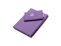Juego de funda nórdica BENETTON Rainbow (Morado)