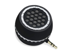 Altavoz portátil de alto volumen, minialtavoz superpequeño con interfaz de audio auxiliar de 3,5 mm y batería recargable de bajo consumo.