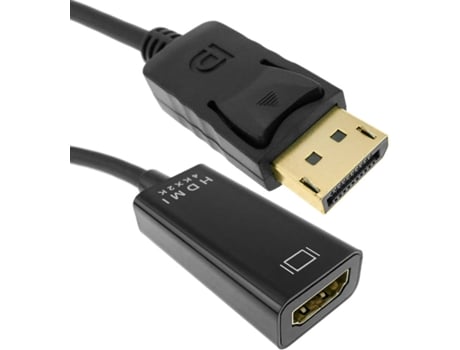 Adaptador HDMI de Cable de Video BeMatik YP04700 (Displayport - HDMI)