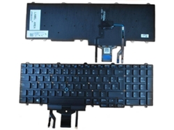 Teclado para Portátil Dell Latitude E5550 Retroiluminado