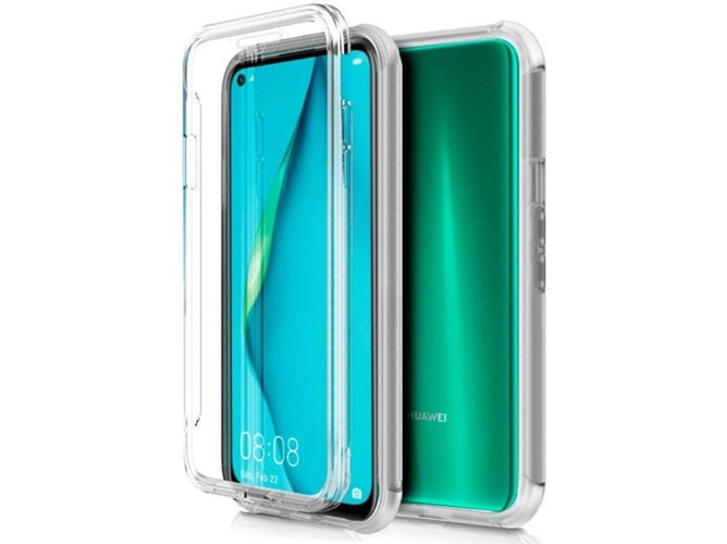 Carcasa Huawei P40 Lite COOL 360º Transparente