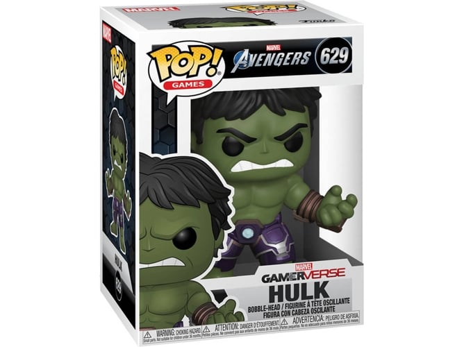 Figura Funko POP! Marvel Avengers Gamerverse - Hulk
