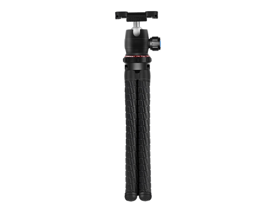Soporte de cámara adaptable, trípode flexible con patas de goma antideslizantes para un agarre seguro, ideal para vlogs, transmisiones en vivo y grabaciones.