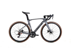 Bicicleta De Carretera De Carbono LOBITO Rv10 Gris Talla 45