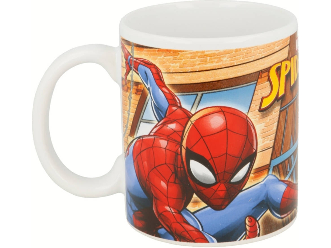 Taza SPIDERMAN Blanco (325 ml)
