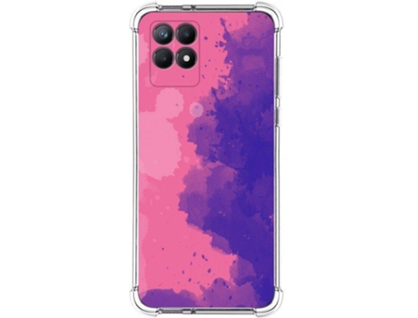 Carcasa Realme 8i TUMUNDOSMARTPHONE Acuarela 07 Multicolor