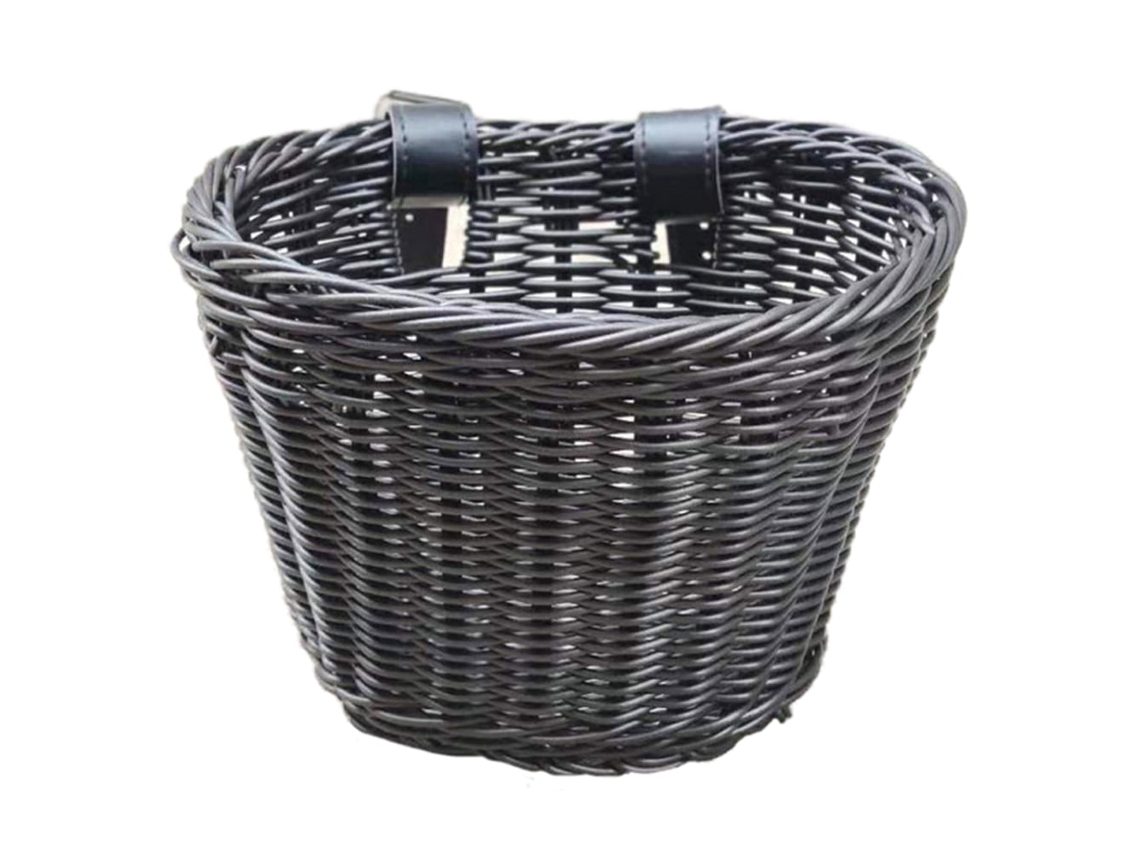 Cesta De Vime Para Bicicleta, Cesta Dianteira, Usada Para Guardar Bicicletas Infantis.