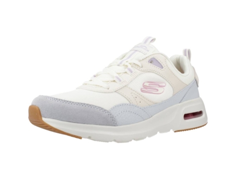 Zapatos de Mujer SKECHERS Skechair Court Tecido Blanco (40)