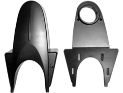 Carcasa Protectora Para La Cámara De Visión Trasera Del Sprinter Transporter Transit