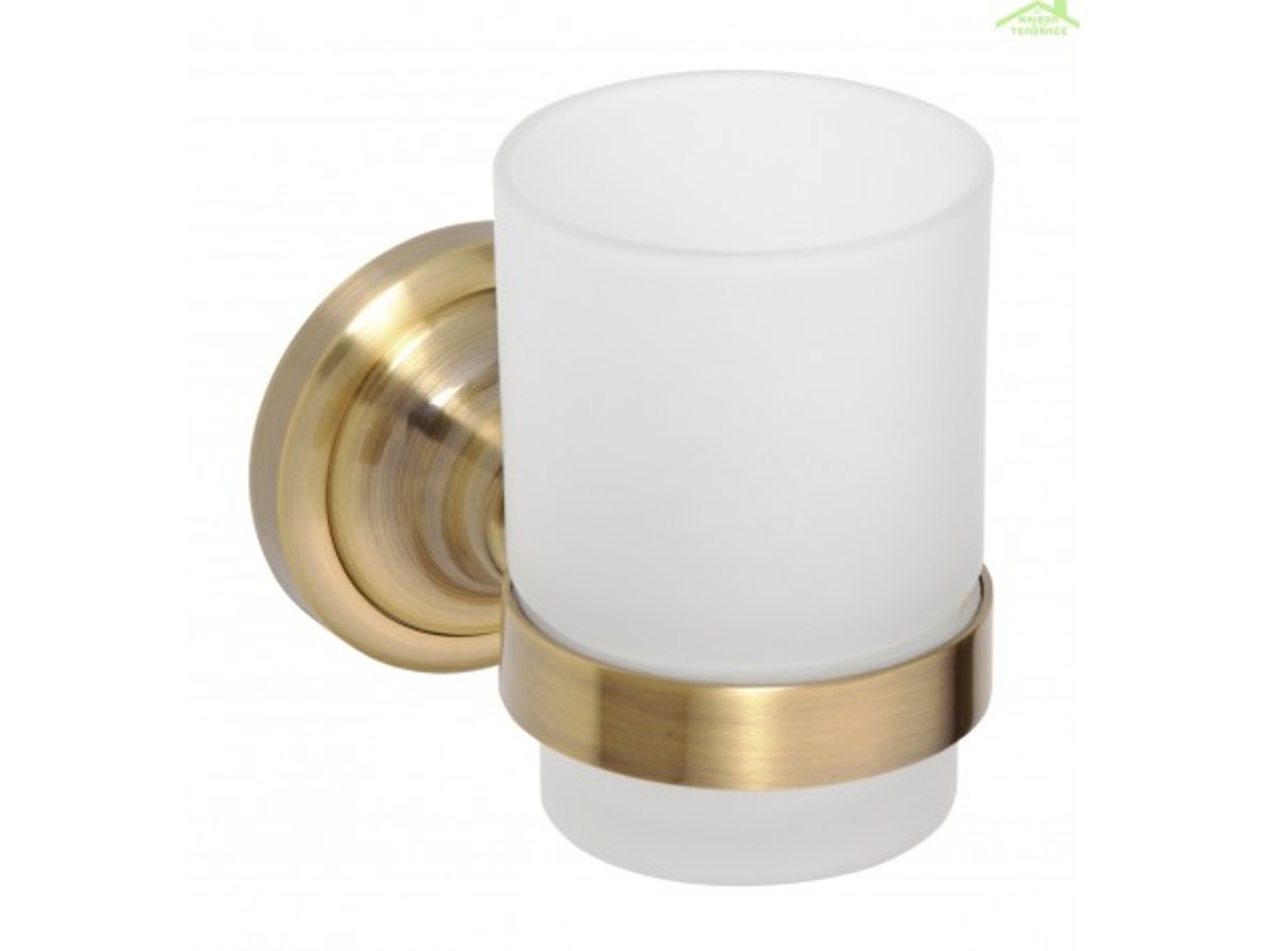 RETRO bronce: Portacepillos