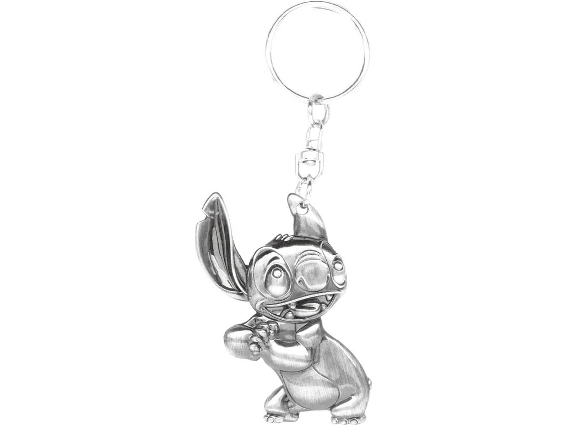 Llavero STITCH (Plata - 5 cm)