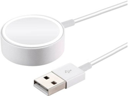 Cable Cargador Apple Watch COOL Magnético (1m - Blanco)