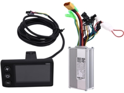 Controlador V890 Para Bicicleta Eléctrica Sin Escobillas Con Pantalla Lcd, 350 W, 48 V/60 V