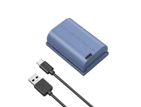 Batería Recargable SMALLRIG 4264 Lp-E6Nh para Cámaras de Video Canon