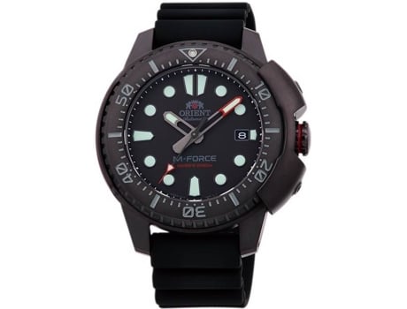 Reloj ORIENT Hombre (Goma - Negro)