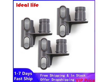 Soporte para cepillo de limpieza, estante de almacenamiento, organizador de suspensión para Dyson Dc58 Dc62 V6 Dc35 Dc45, pieza de Robot aspirador ...
