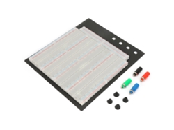 Placa De Prototipado Sin Soldadura Reutilizable Zy-208 De 3220 Puntos Para Pruebas De Circuitos