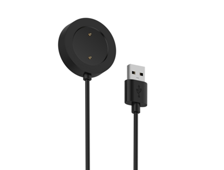Cargador Magnético para Xiaomi Watch S1 Active / Watch Color 2 Longitud 1m Negro AVIZAR