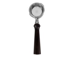 Portafiltro de acero inoxidable de 58 mm sin fondo con dos asas para cafetera Gaggia Primerox