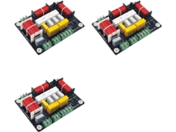 3 Altavoces De Audio De 300 W Y 4 Vías Con Filtros Duales De Graves Y Rango Medio Y