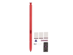 Lápiz Style Pen Para Galaxy Note 10 Lite N770 Con 10 Puntas, Soporte Y Herramienta De Reemplazo - Rojo