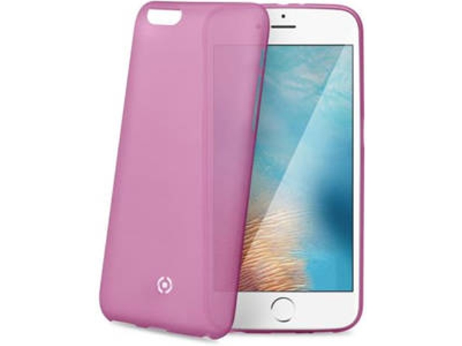 Funda iPhone 7 CELLY Frost Rosa
