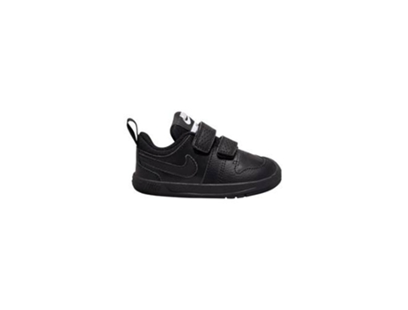 Zapatillas Deportivas NIKE Pico 5 Para Bebés (Negro -Cuero Natural, Material Sintético -18,5)