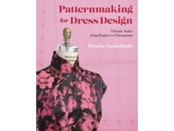 Libro Patternmaking for Dress Design de Pamela Vanderlinde (Inglés)