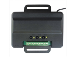 Receptor universal para abridores de puertas de garaje y portones Liftmaster de 315/390 MHz, compatible con la mayoría de los abridores de puertas comerciales.
