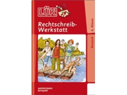 Libro Rechtschreibwerkstatt 6. Klasse de Heiner Müller