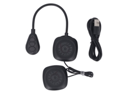 Fone De Ouvido Bluetooth Para Capacete Moto Com Cancelamento De Ruído Hifi Ipx56 Resistente À Água Microfone