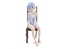 Figura de personaje animado de Ats en pose sentada con pijama, exquisito modelo de simulación, juguete, decoración de oficina.