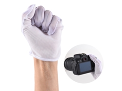 Kit De Limpieza De Cámara 3 En 1 Con Guantes Antiestáticos, Cepillo Y Paño Para Cámaras Dslr, Mirrorless Y Canon