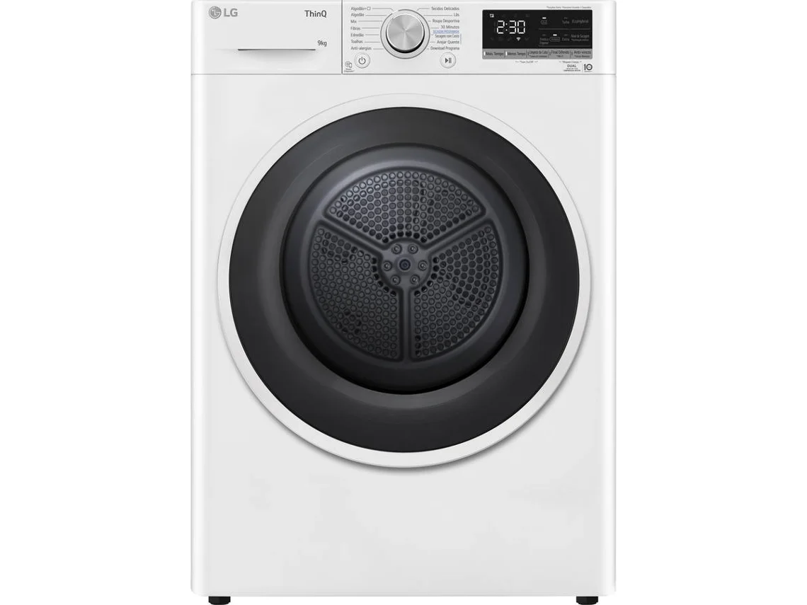 M.S.ROUPA LG RH90V5AV6N B.CALOR 9KG >A++