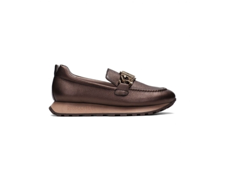 Zapatos de Mujer HISPANITAS Mocasín Confort Marrón (40)