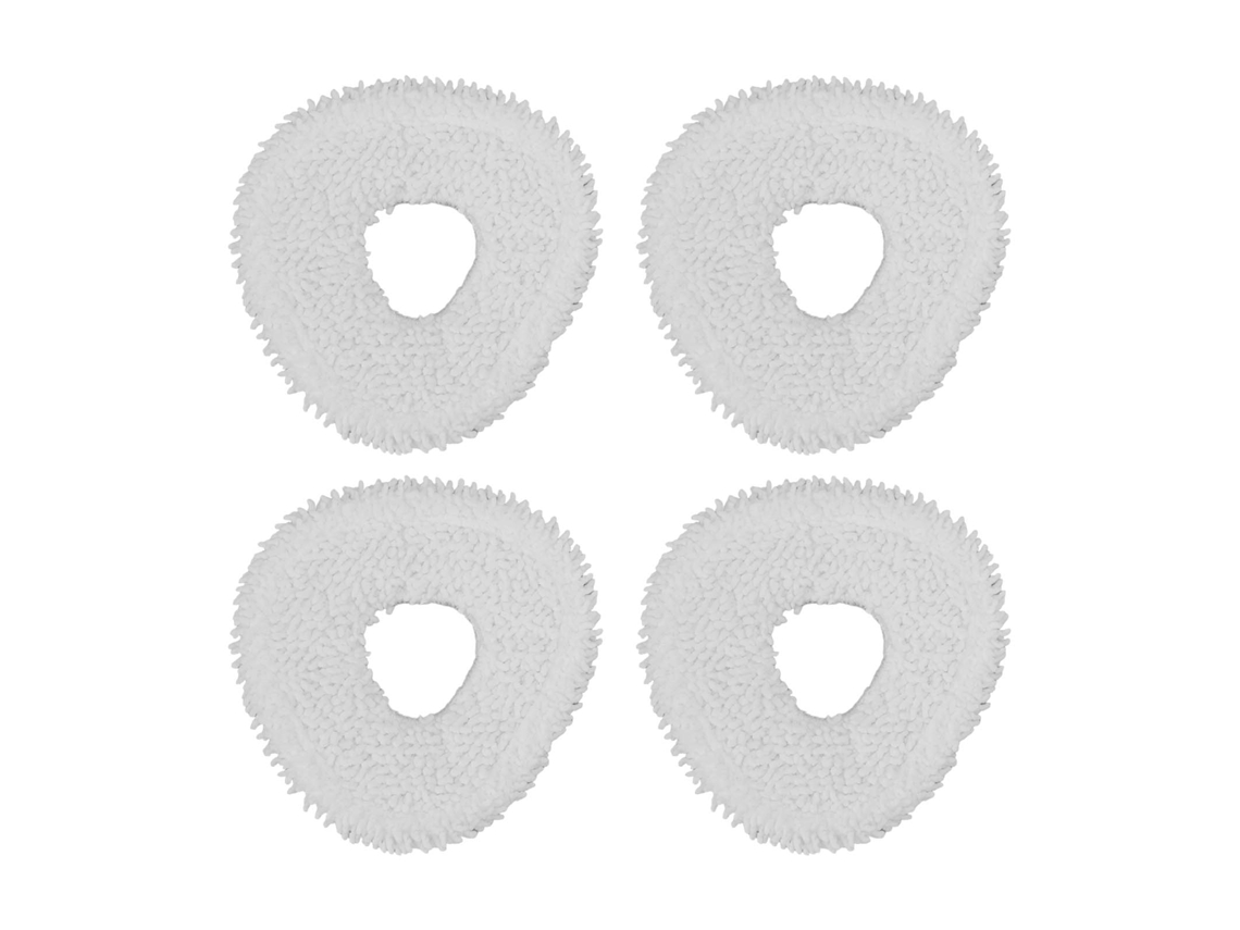 4 Paños De Limpieza Reutilizables Para Aspiradoras Robot J3 Freo X Ultra J4 J4 Lite