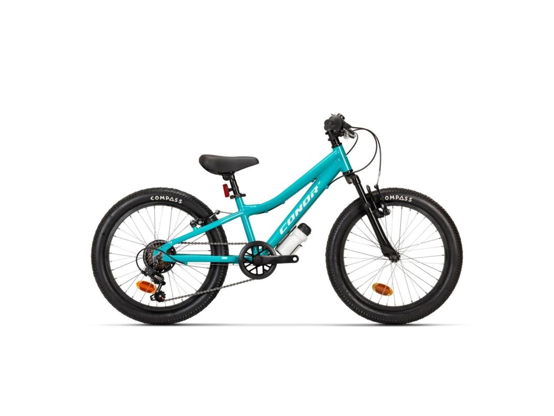 | Bicicleta Infantil Kid 20 Con Suspensión Turquesa Conor