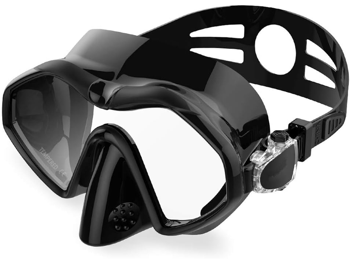 MEOIRUERY Gafas de Buceo para Adultos, Máscara de Buceo Antiniebla con Protección UV