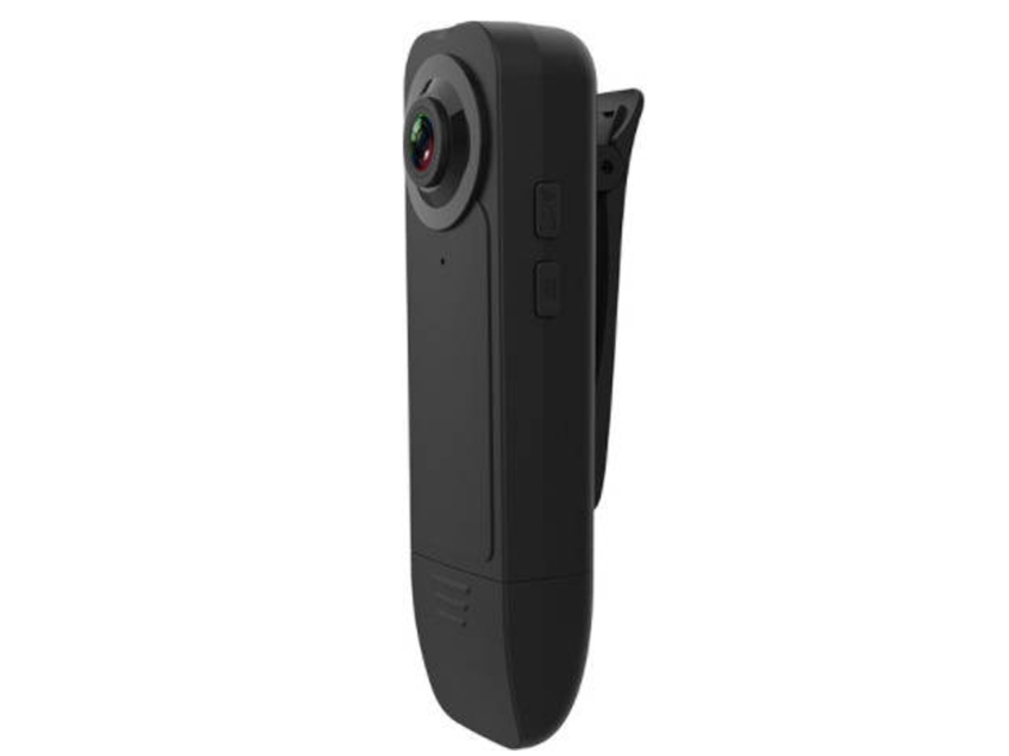 Minicámara Yizhood 1080P con detección de movimiento y visión nocturna (negra)