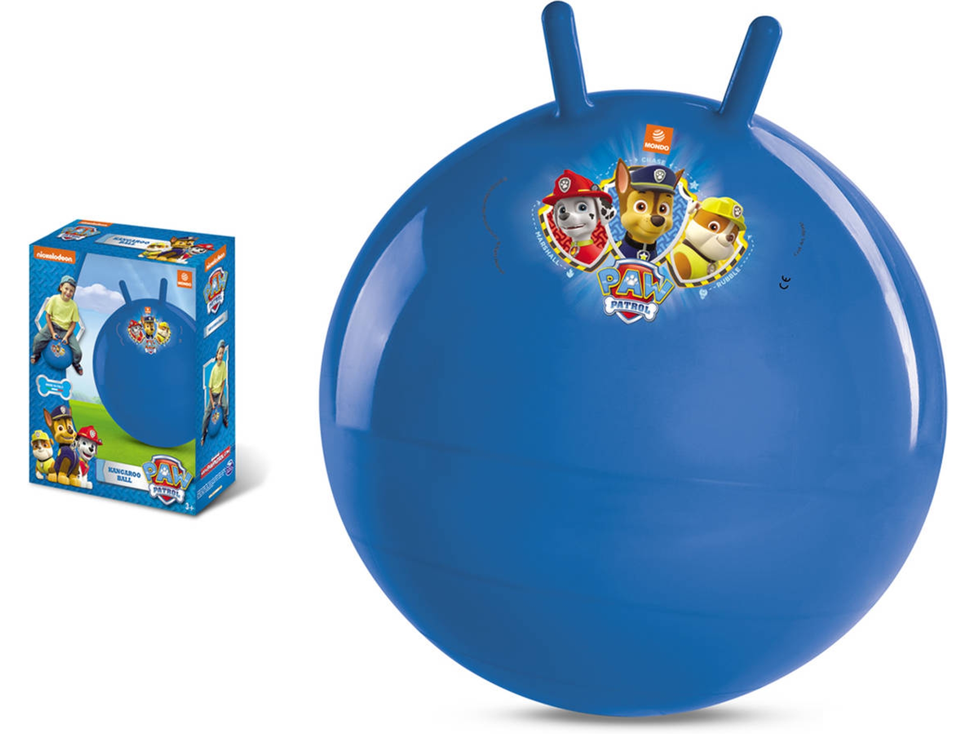 Pelota Saltarina De Paw Patrol De 50 Cm - Niño