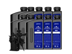Resina para impresora 3D, ecológica, de alta precisión, lavable con agua, color negro OEM
