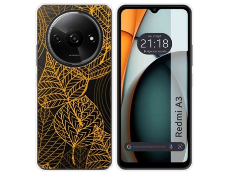 Funda para Xiaomi Redmi A3 TUMUNDOSMARTPHONE Silicona Multicolor
