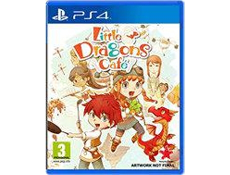 Little Dragons Cafe (Ps4) Videojuegos